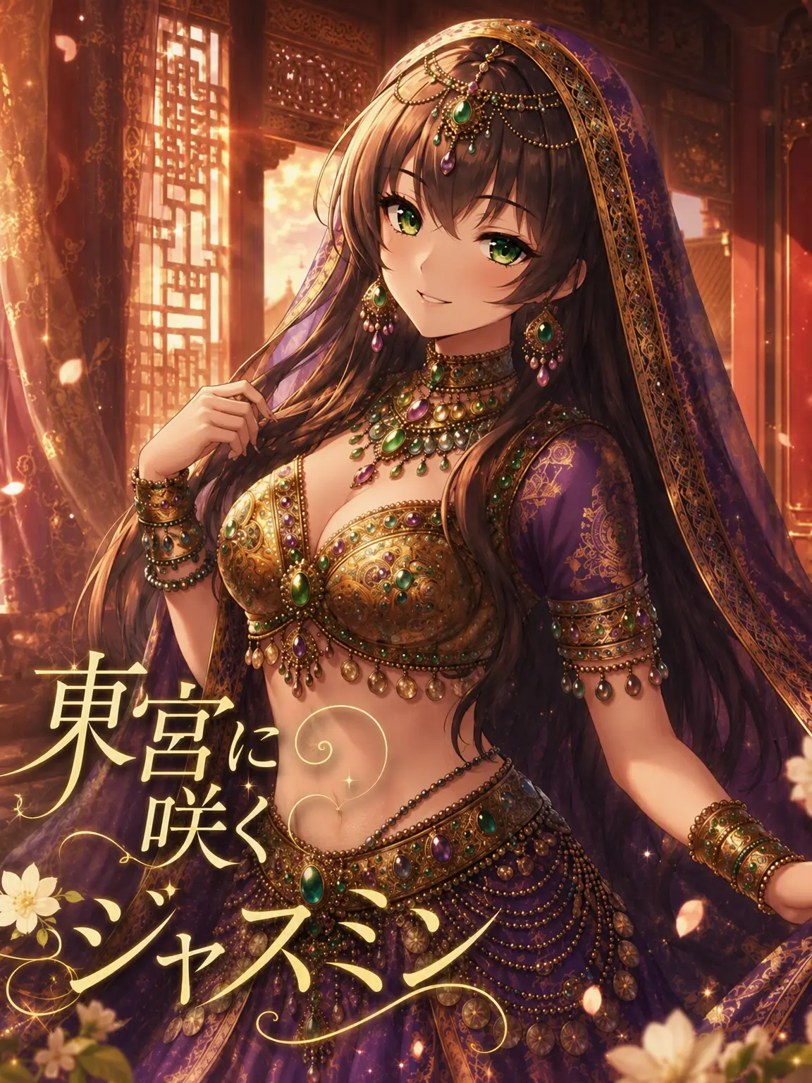 Sunae_Choigo의 東宮に咲くジャスミン