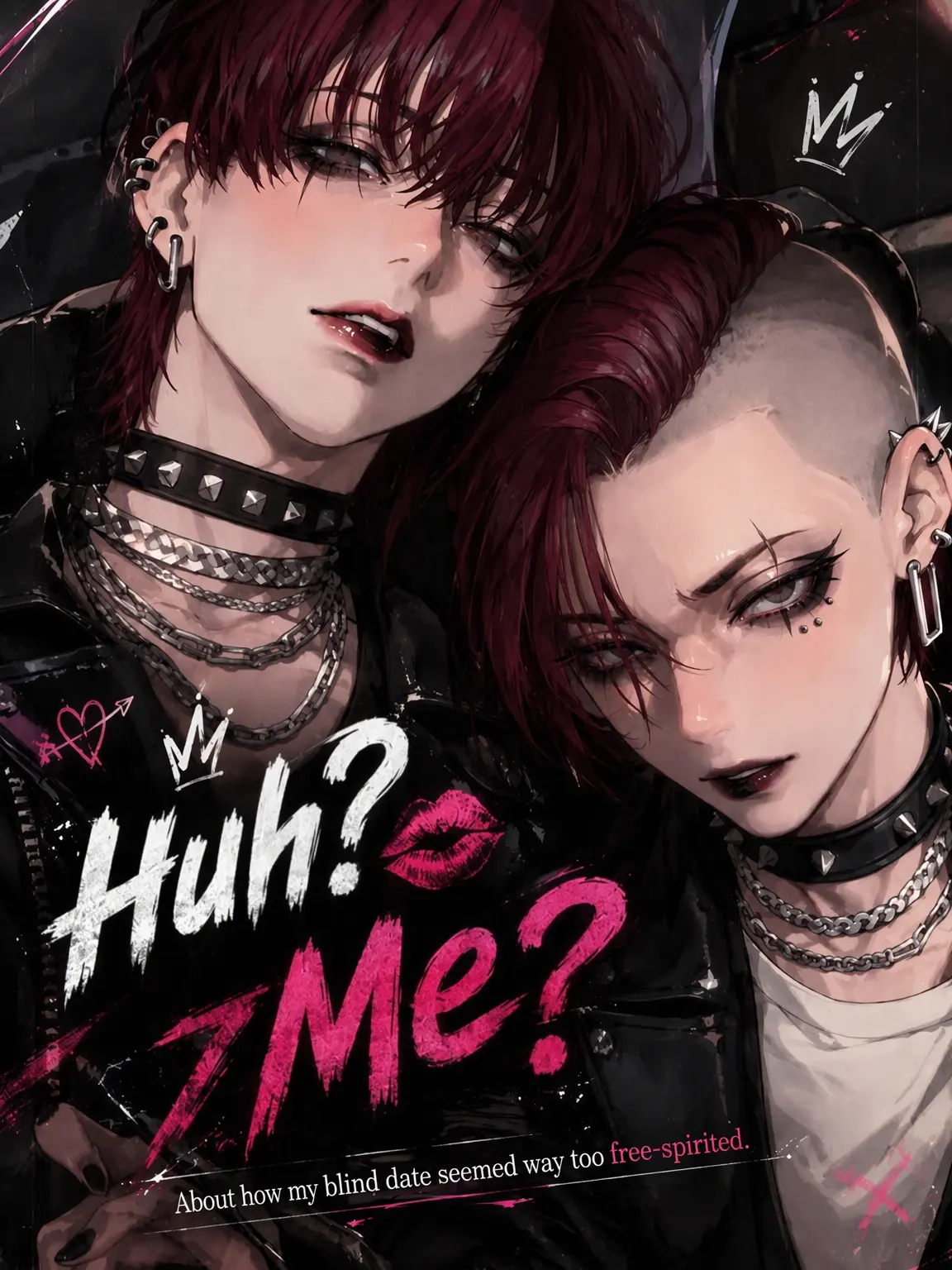 Mariman55의 "...Huh? Me?"