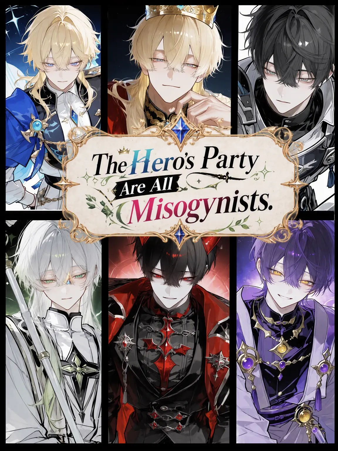 CasualSlab7816의 The Hero's Party Hates Women.