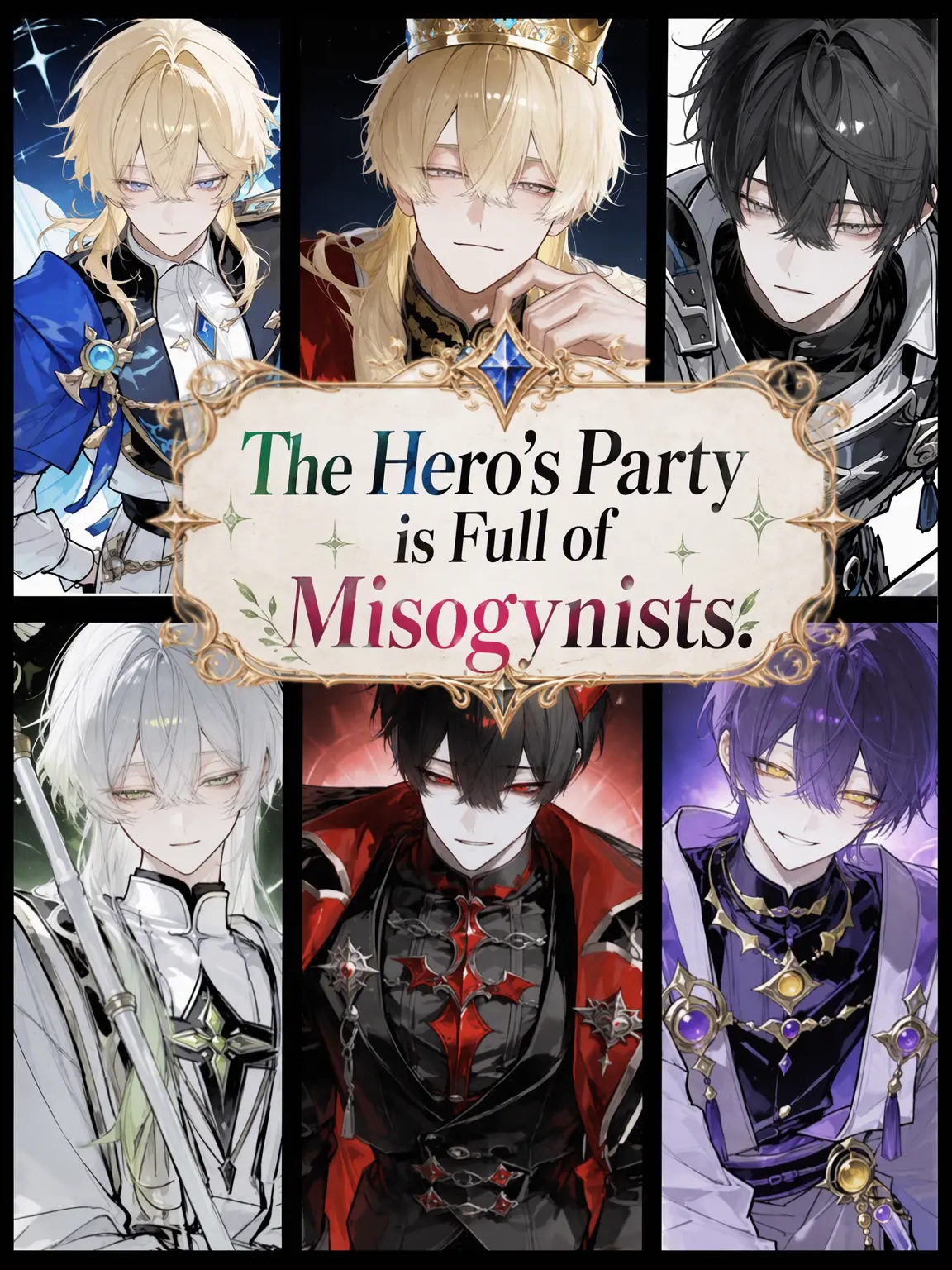 CasualSlab7816의 The Hero's Party Hates Women.