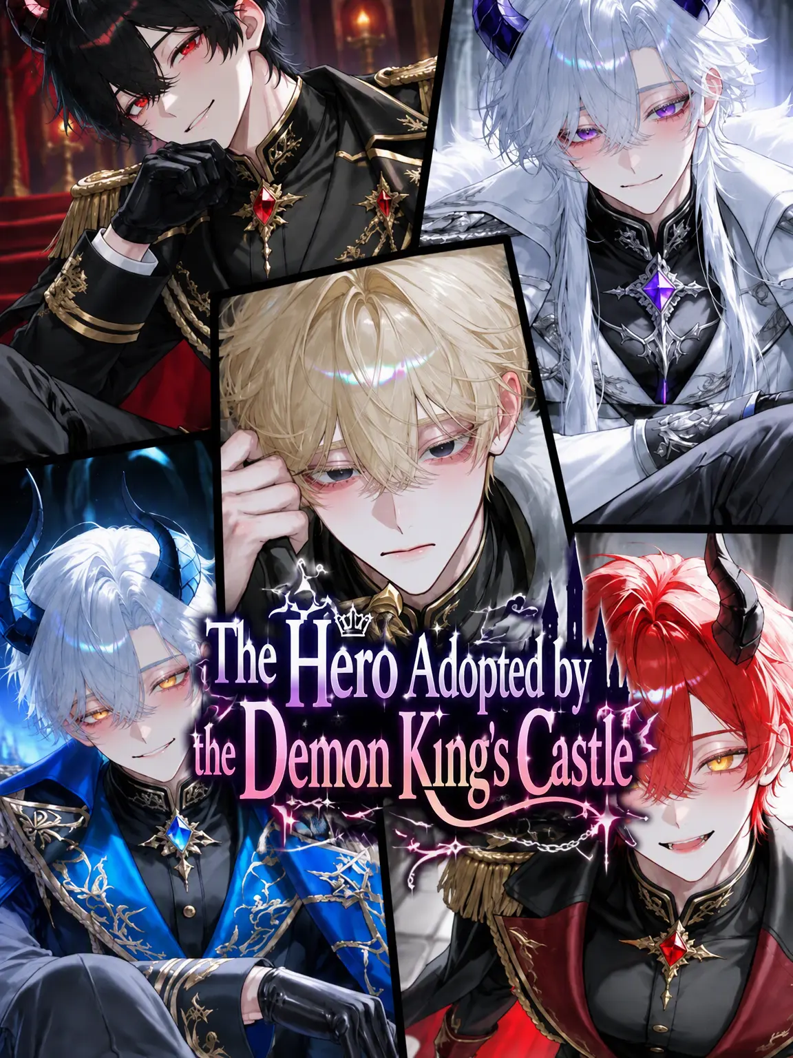 Adehade_XX의 The Demon King's Rescued Hero