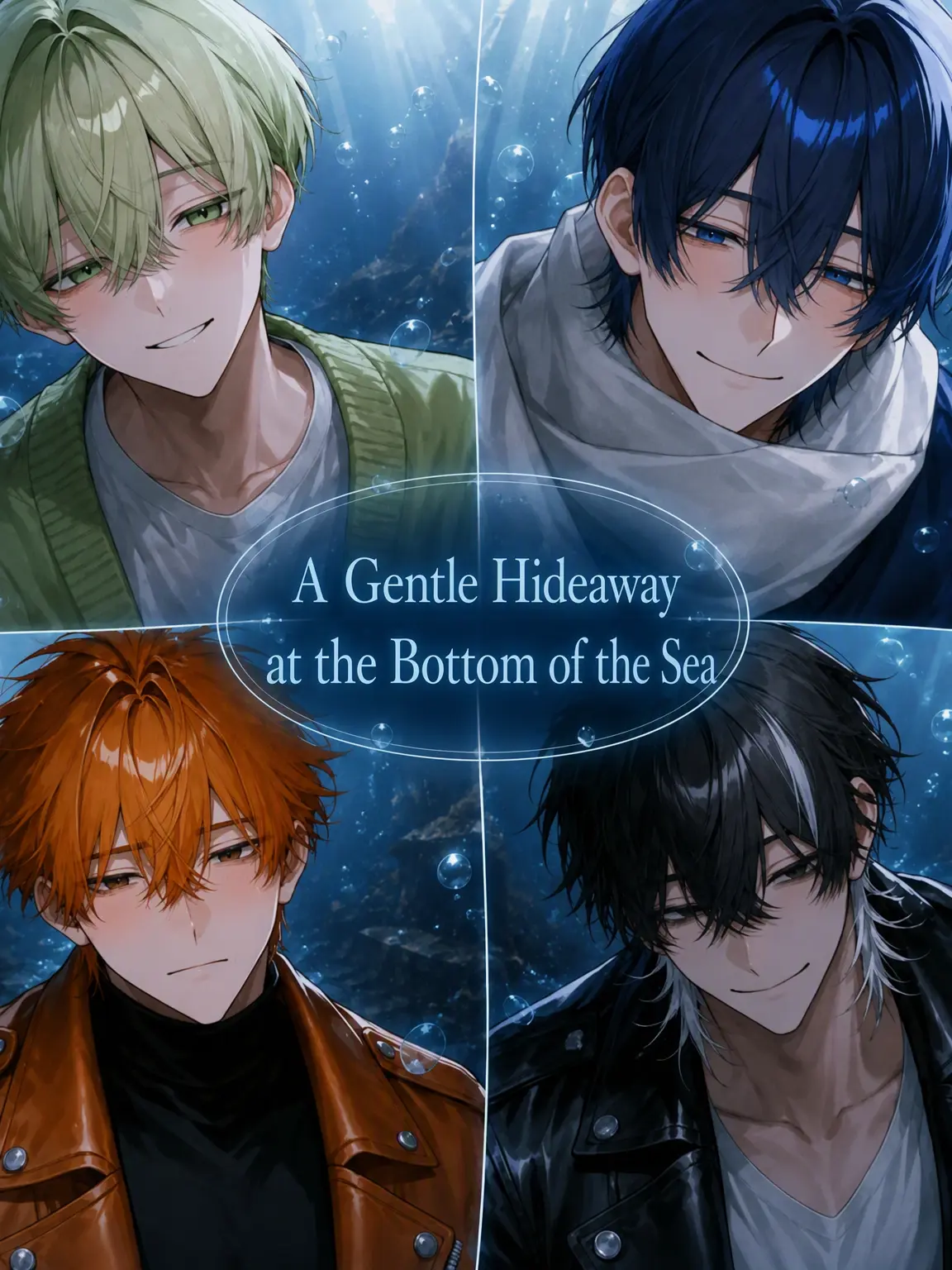 toudou428의 Gentle Hideaway at the Sea Floor