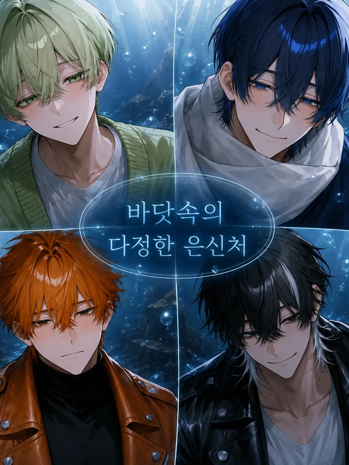 toudou428의 바닷속의 다정한 은신처