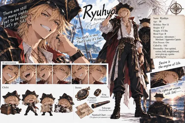 Profile image of Ryuhyo Nanami