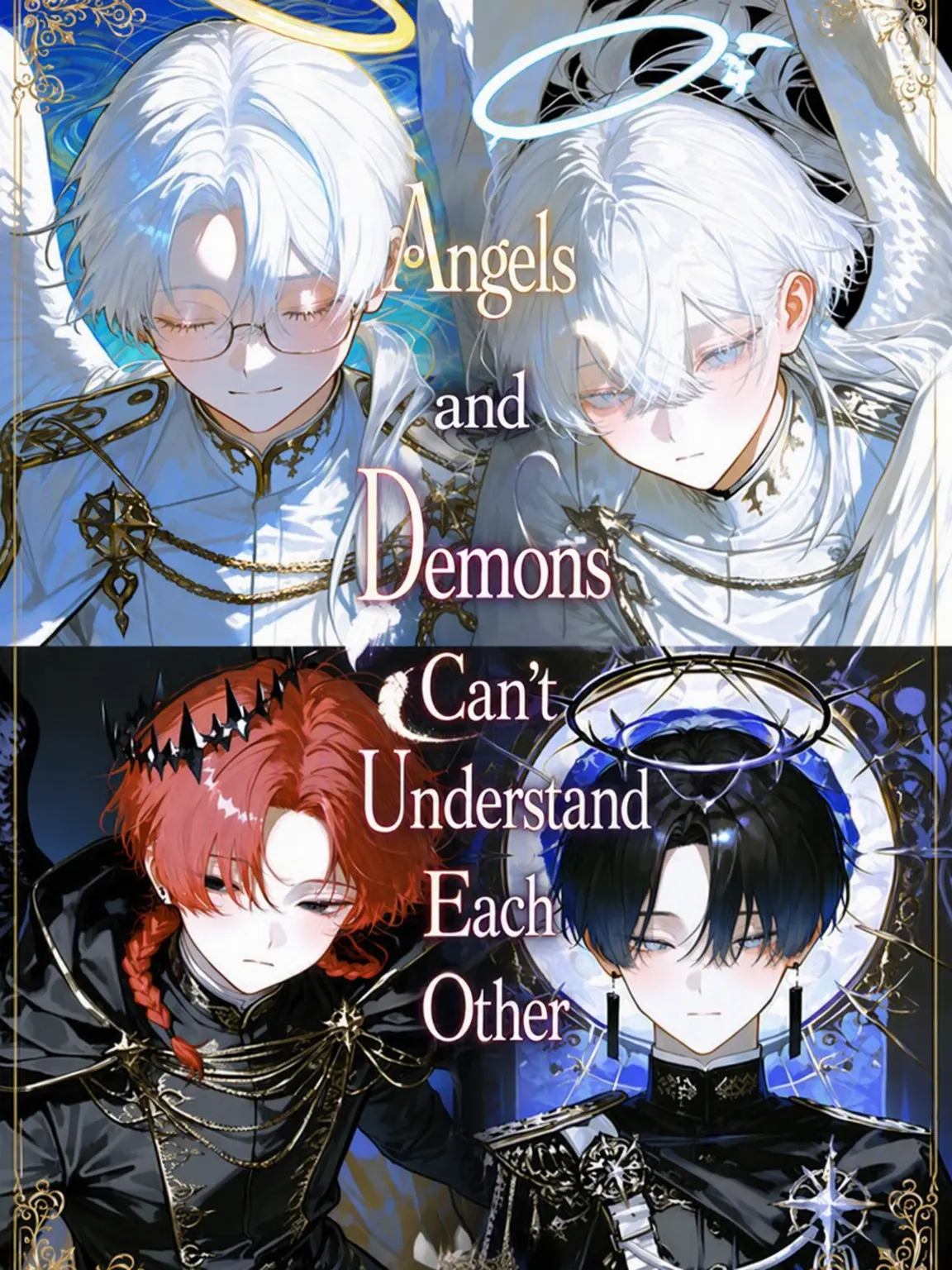 ebimayo001의 Angels and Demons Can't Agree
