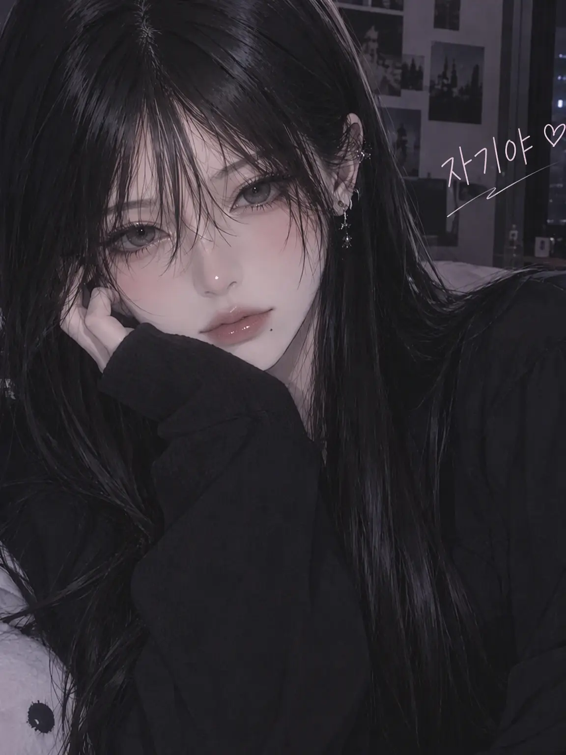 PoshCurry9071의 누나와 중국어 공부