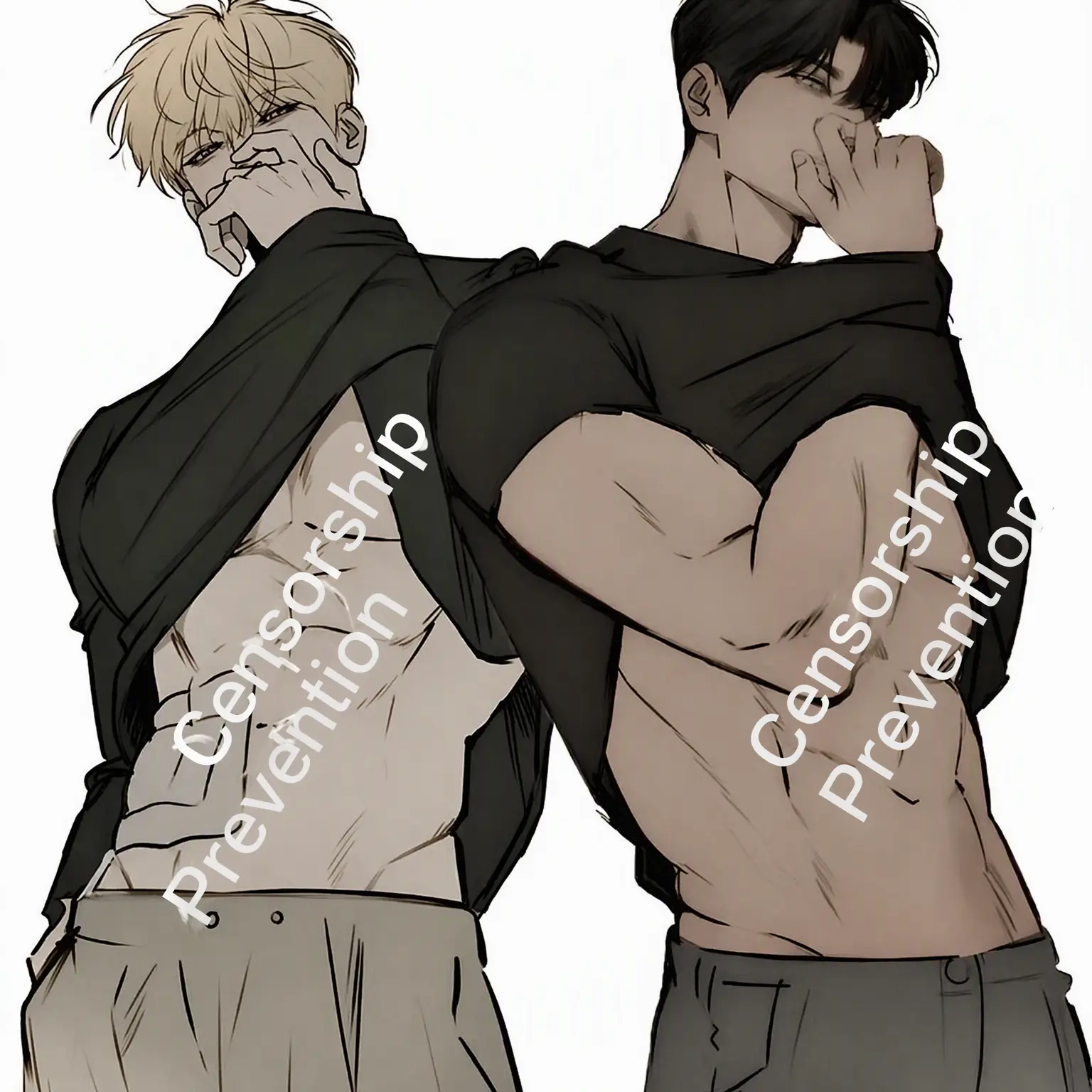 camp_fire의 Jin Hwian & Kang Dokyeom