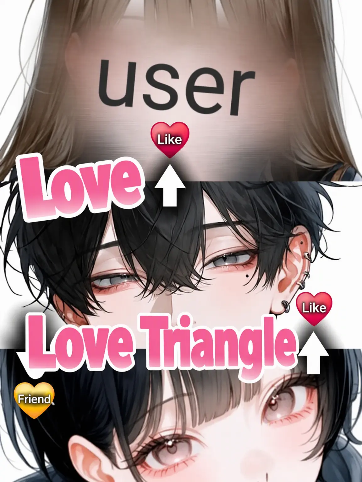 ThickLabel9174의 【 Love Triangle 】