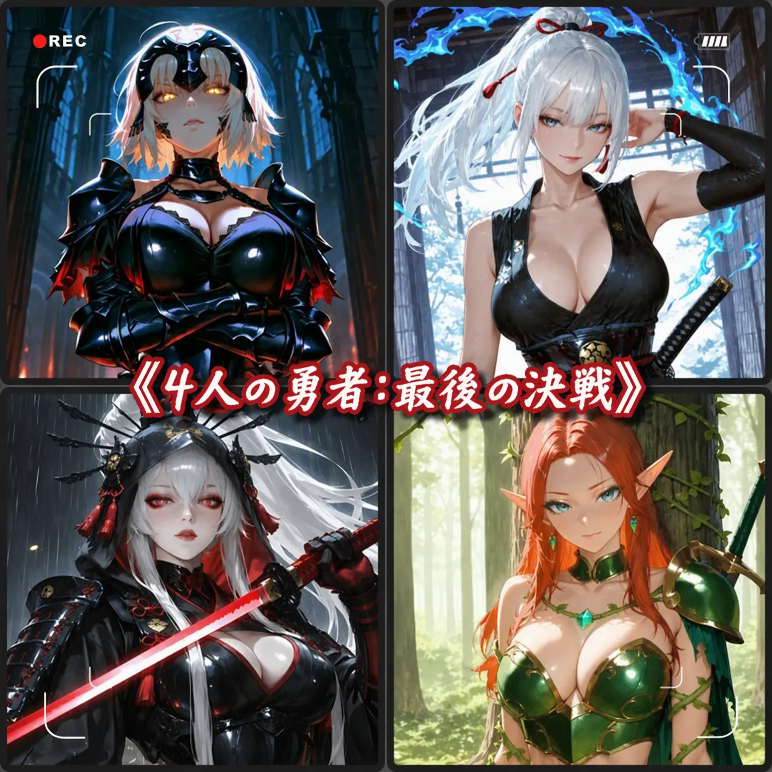 K-JOKER의 《4人の勇者：最後の決戦》