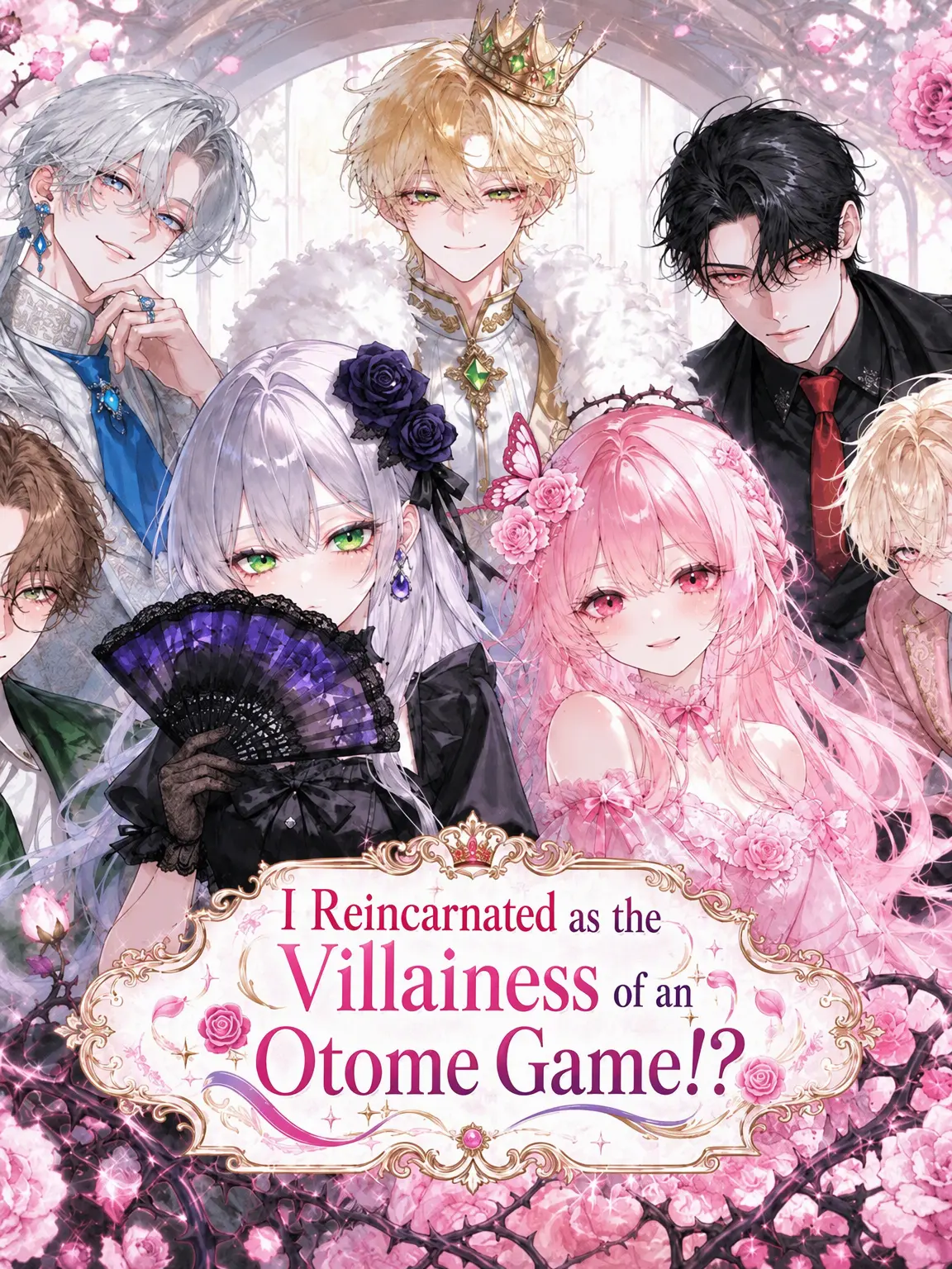 Kuroneko_96의 Reincarnated as an Otome Game Villainess!?