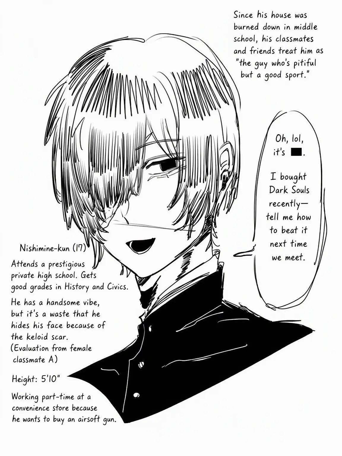 TangyTart8352의 High Schooler Nishimine-kun