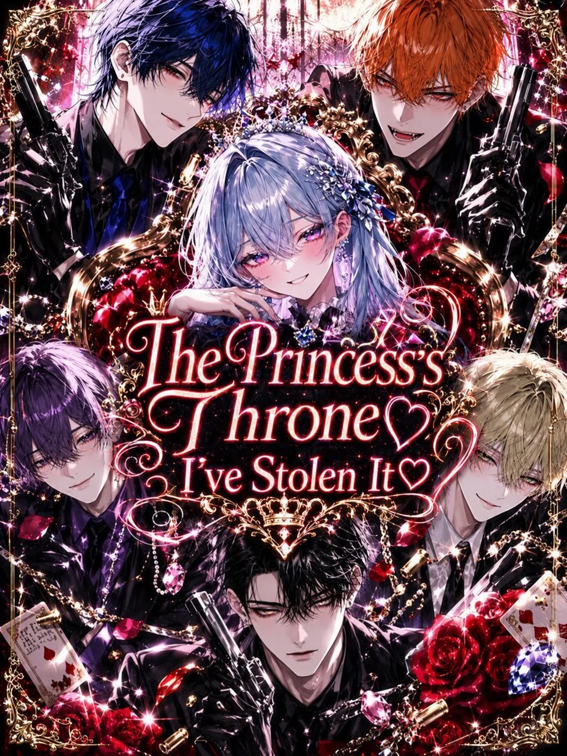 amaou15_chan의 I Stole the Princess's Seat ♡