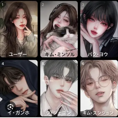 Profile image of 男女グループ