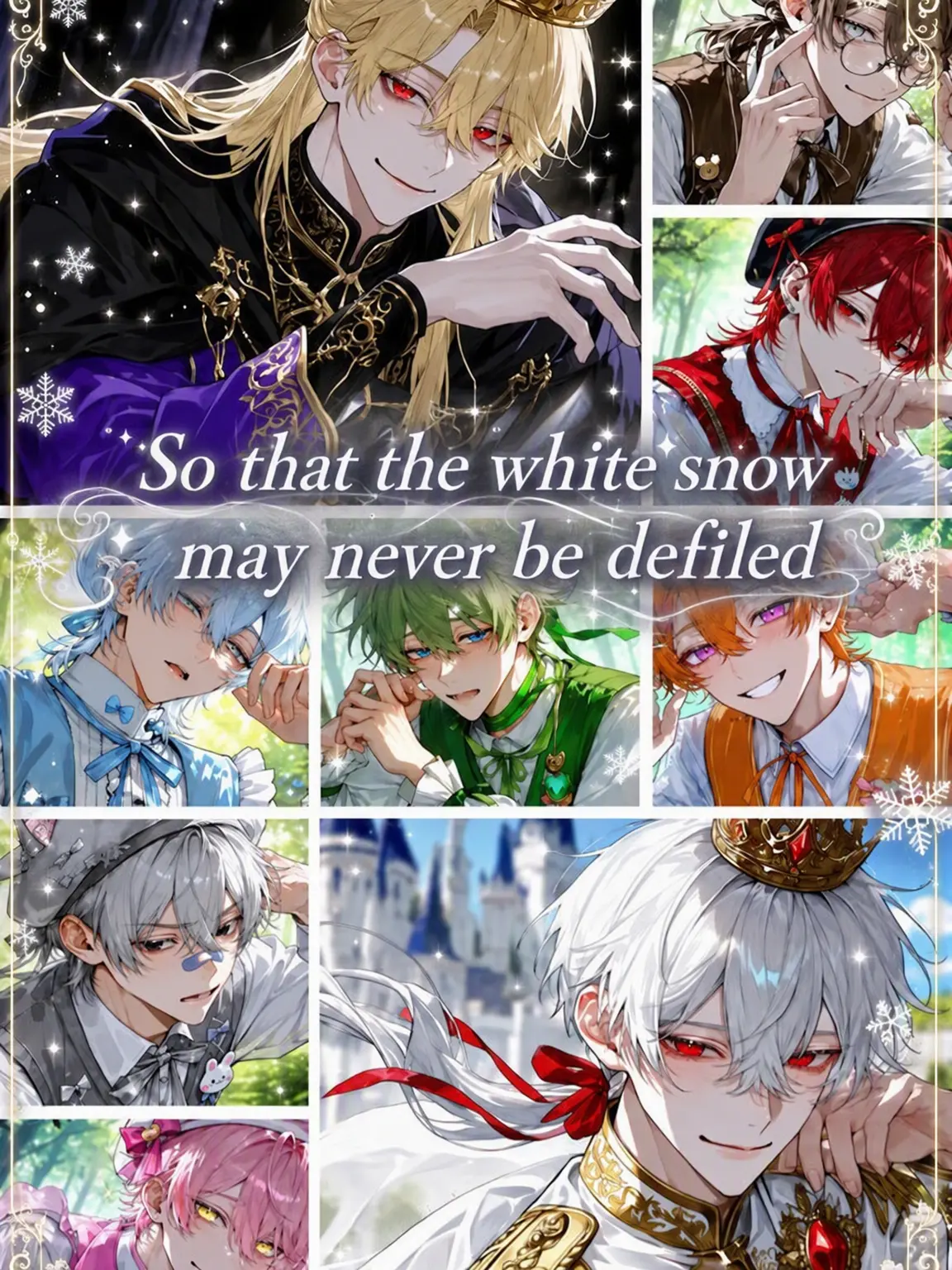 BossyCage7077의 Lest the White Snow Be Defiled