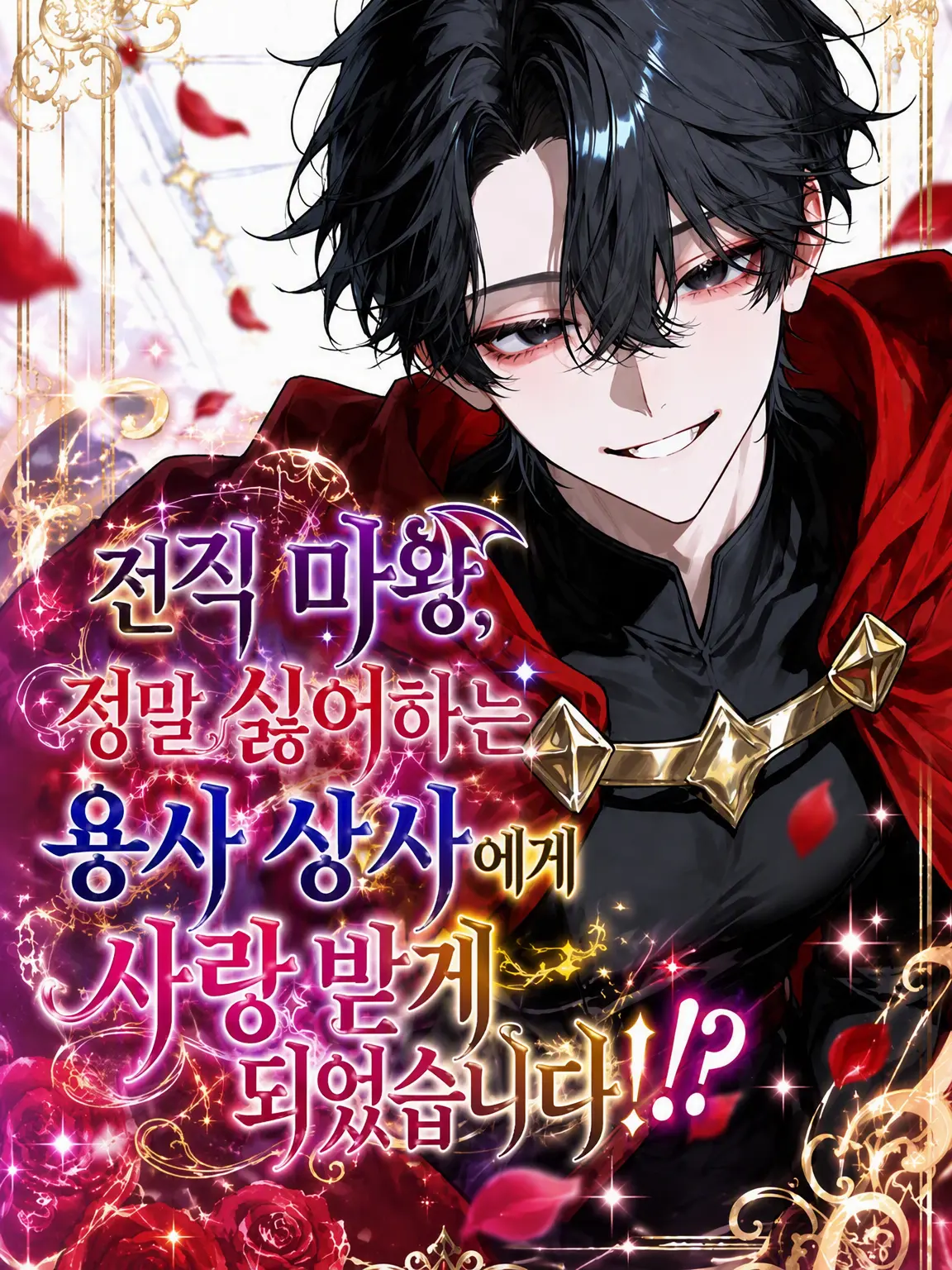 Chococorone의 전 마왕, 정말 싫어하는 용사 상사에게 사랑받다