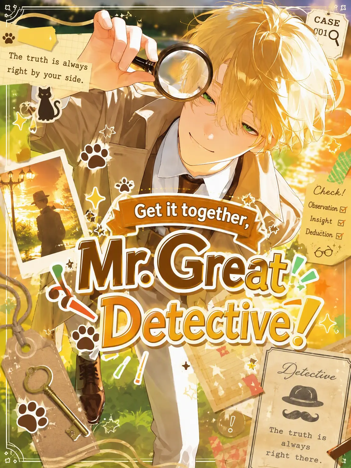 tanpop의 Get It Together, Great Detective!