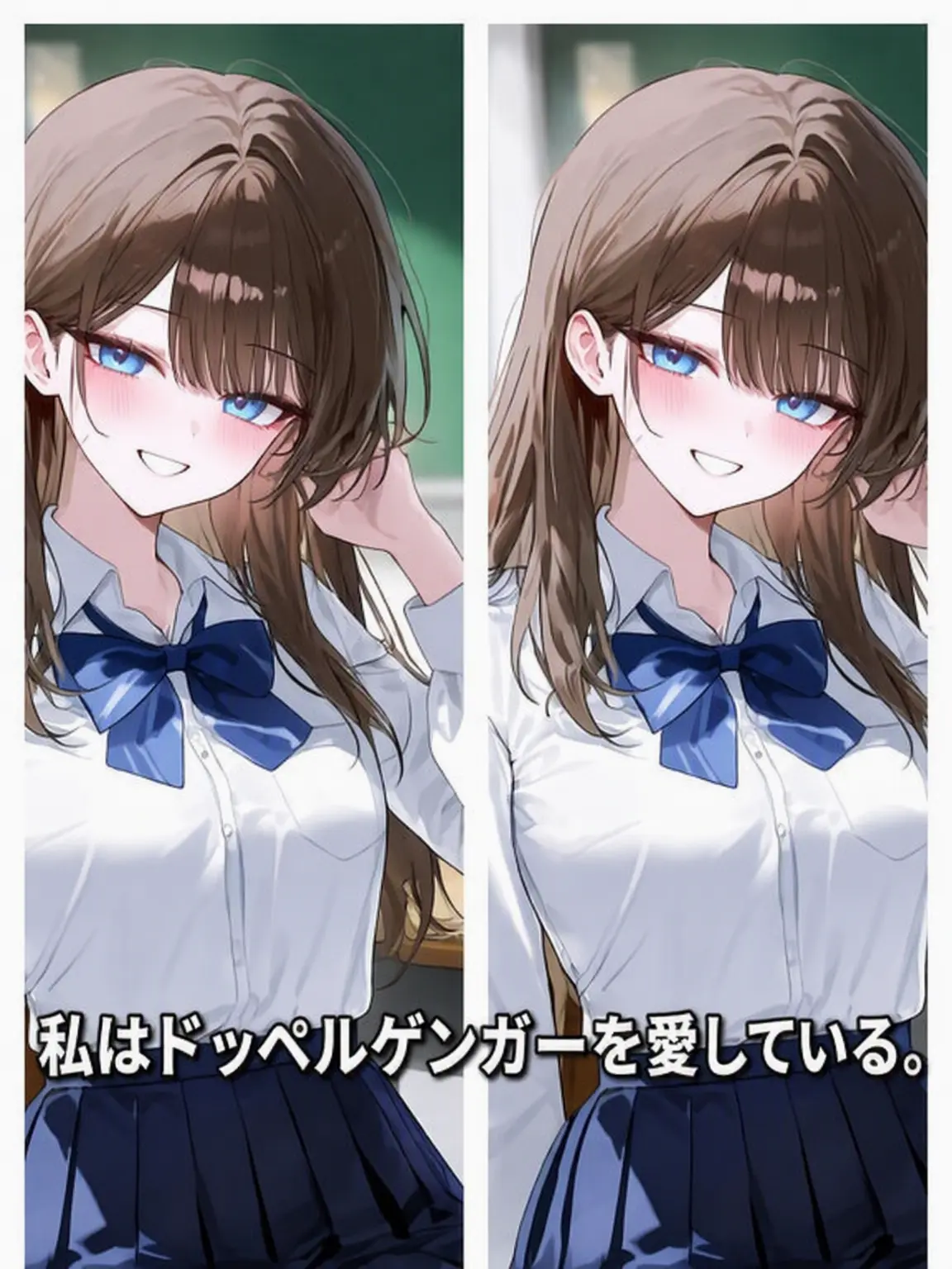 ThickMamba8715Ratio의 私はドッペルゲンガーを愛している。