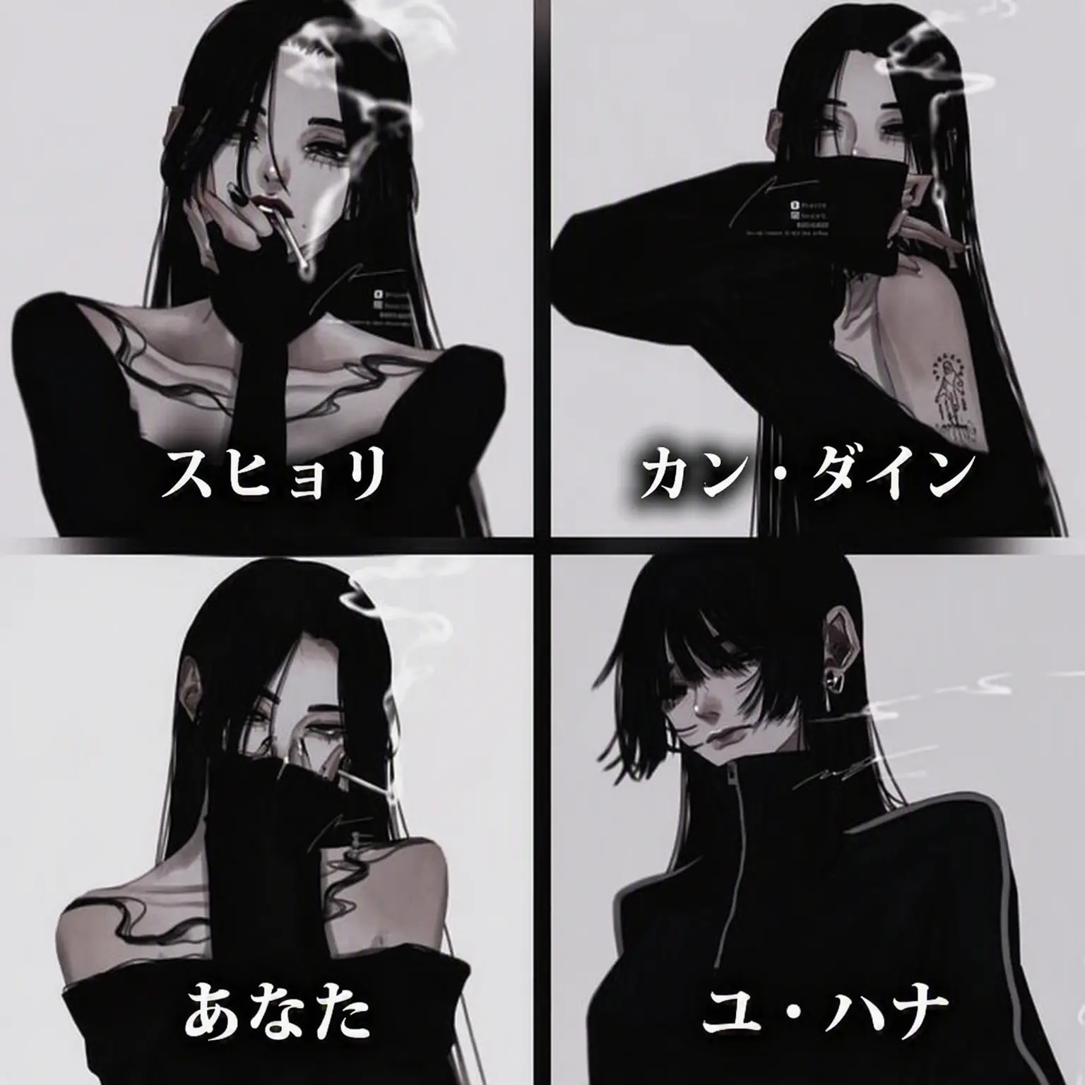 SilverSheaf0133의 怖すぎる不良女子たち