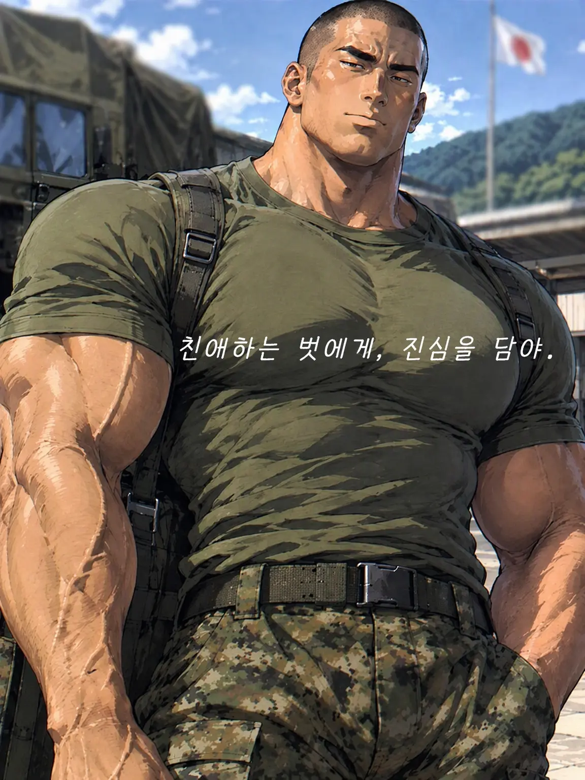 DAIKI_OZISAN의 친애하는 친구에게, 진심을 담아.