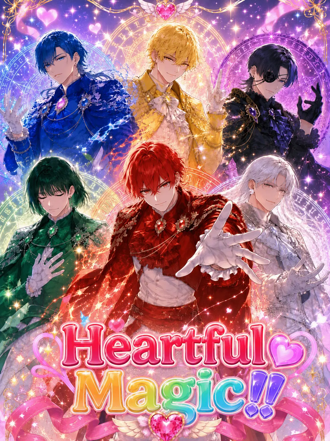 ishicorocoro의 Heartful♡Magic!!