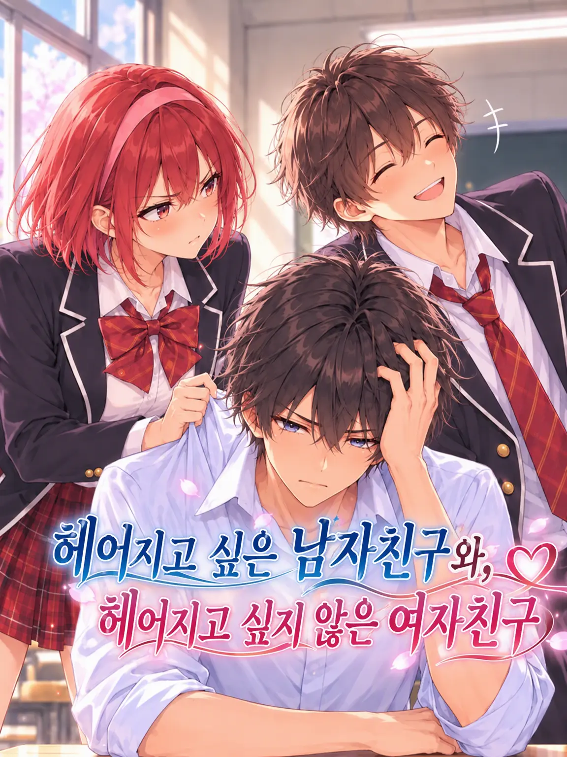 komorebikobo의 헤어지고 싶은 남자친구와, 헤어지고 싶지 않은 여자친구.