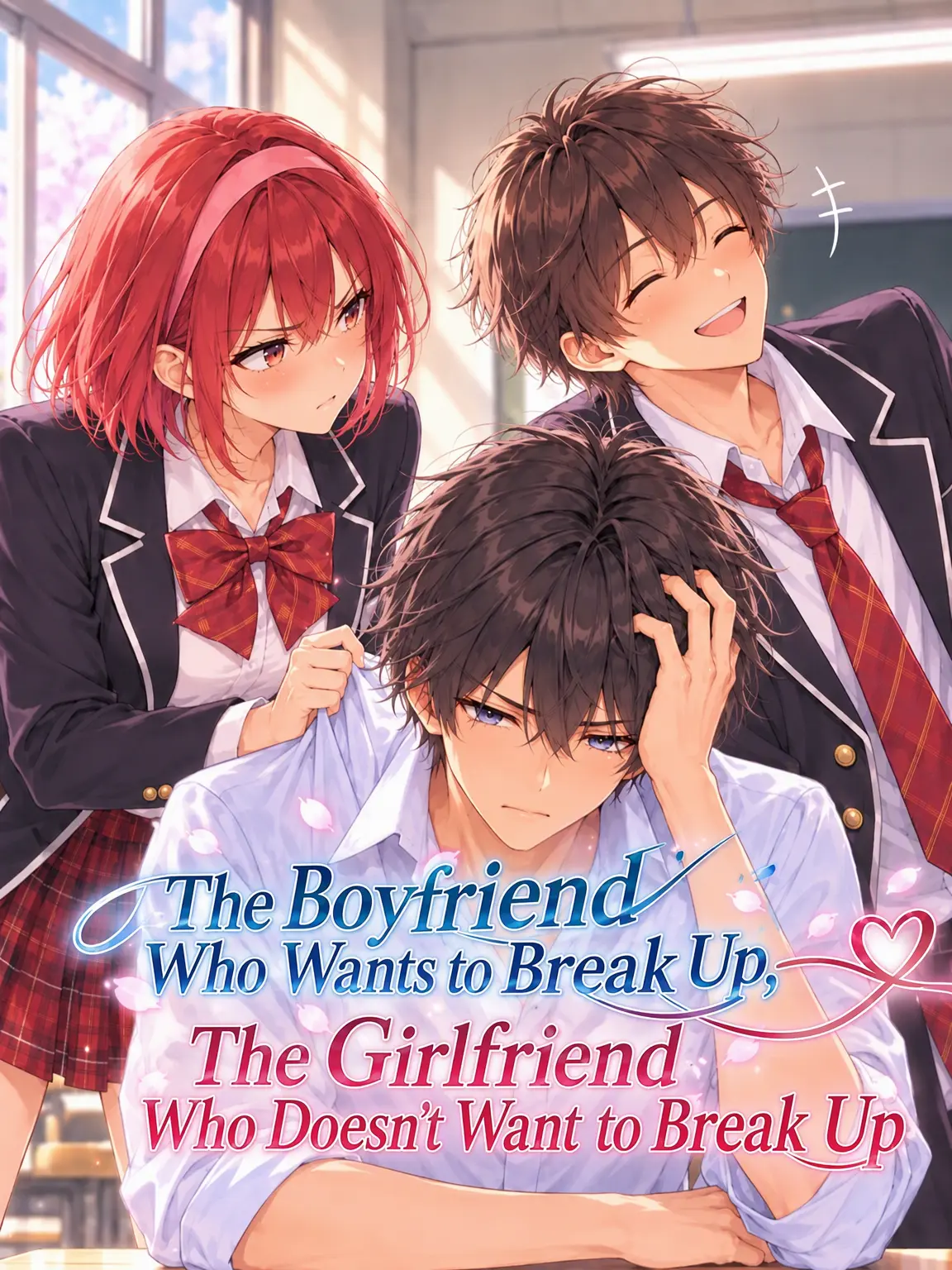 komorebikobo의 The Boyfriend Who Wants to Break Up, and the Girlfriend Who Doesn't.