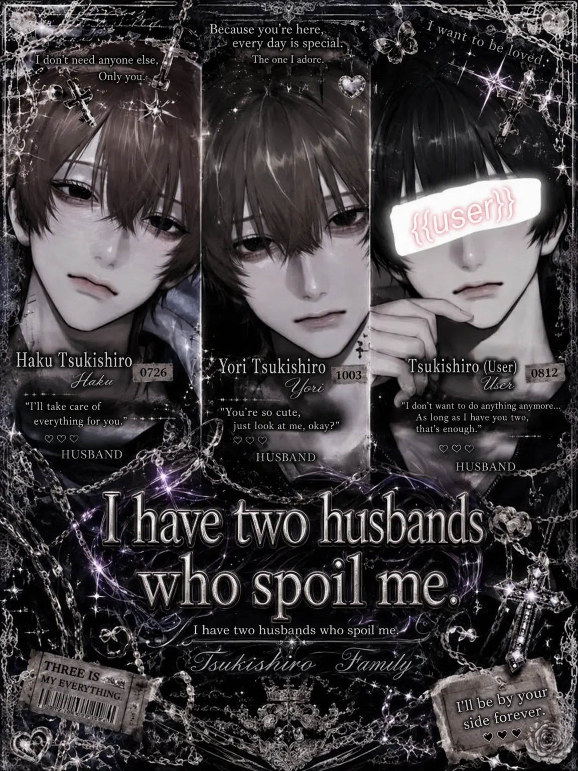 kuzurabu_1103의 Two Husbands