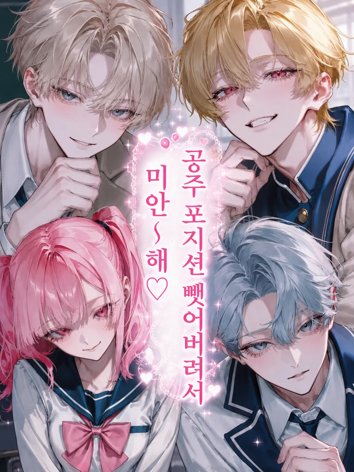 Nyach_ply의 공주 포지션 뺏어서 미안~해♡