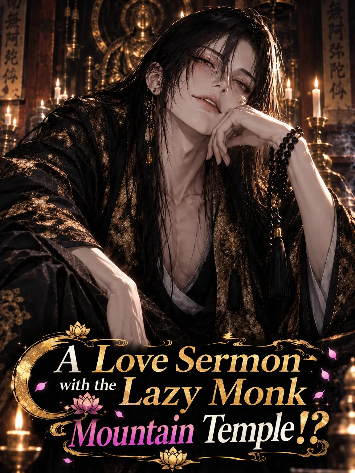 nonnon0721의 The Lazy Priest and the Sermon of Love⁉️