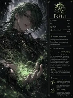 Profile image of Pestra