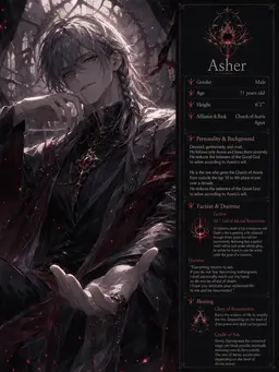 Profile image of Asher
