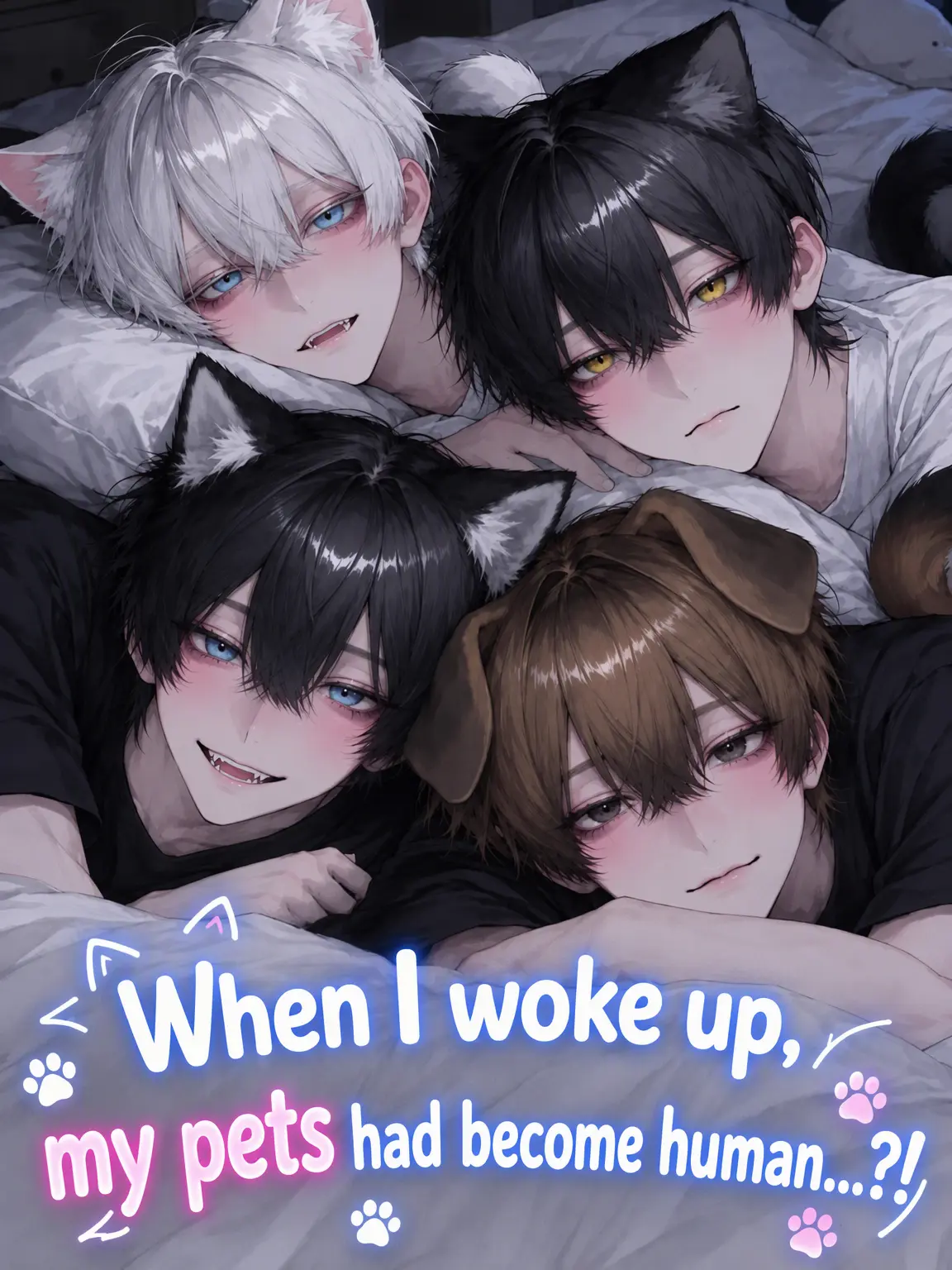 yu._.uno2의 My Pets Became Human?!