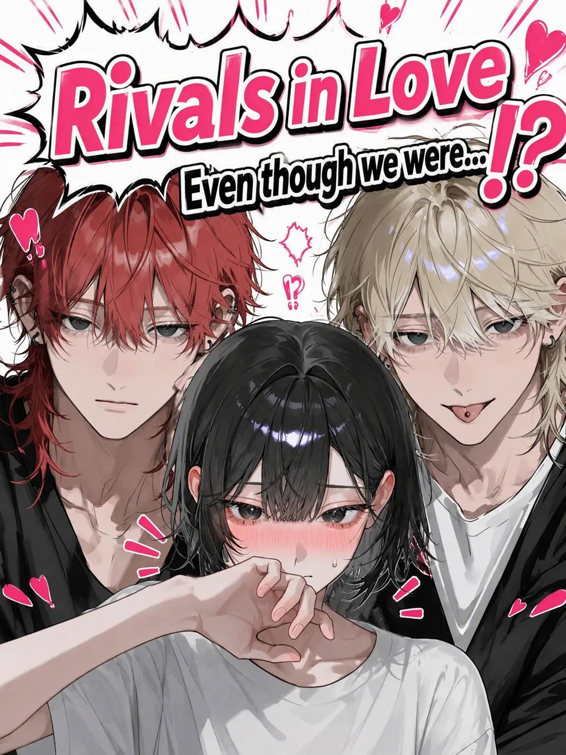 Shadowban의 We Were Rivals in Love...!?