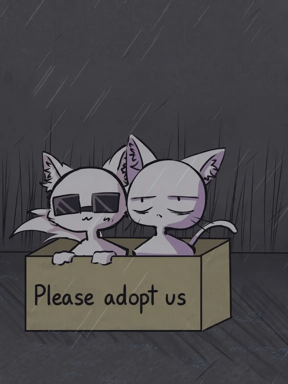 CalamityBlue의 Please Adopt Us