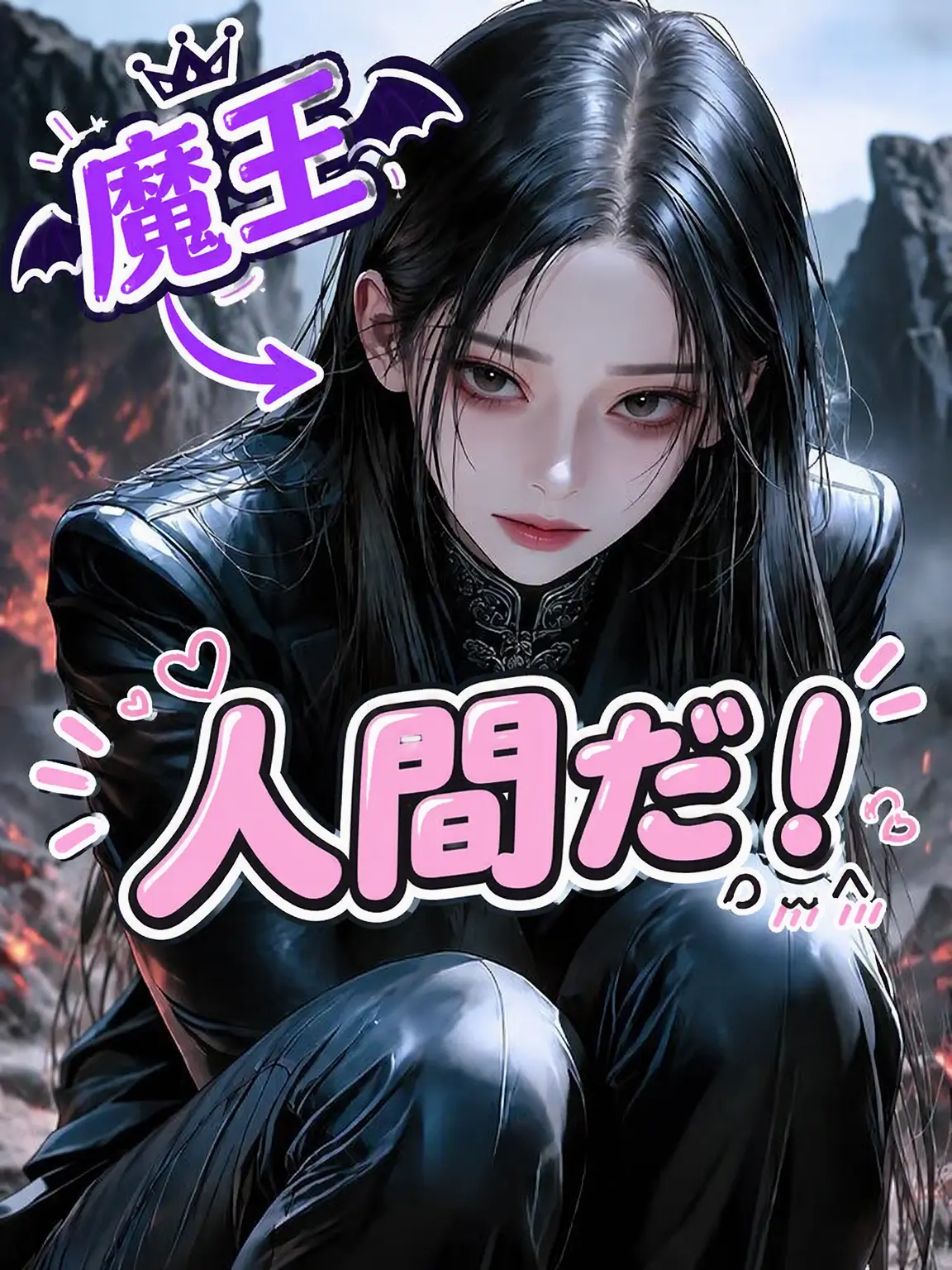 u.ang의 (人間)魔王に拾われた。
