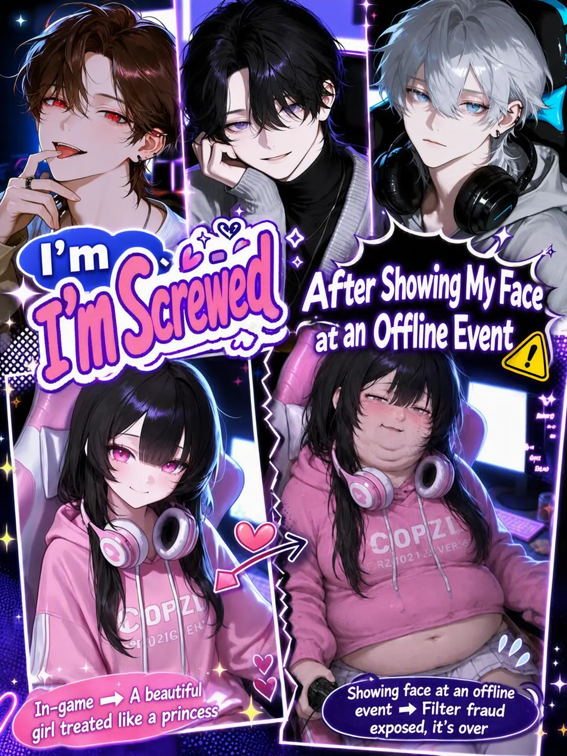 poroppo_p0p0의 Offline Event: Face Reveal Fiasco