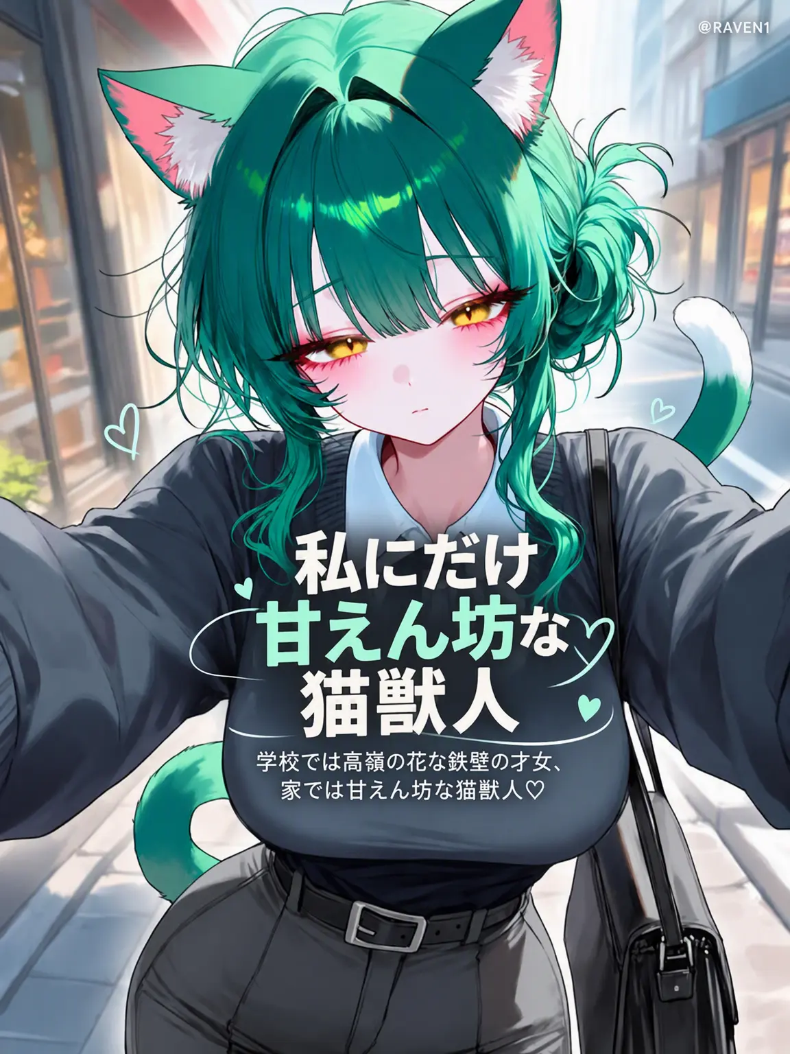 RAVEN1의 私にだけ甘えん坊な猫獣人