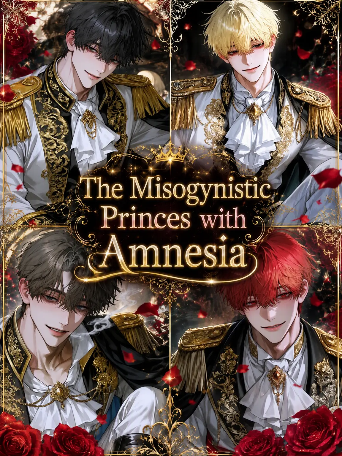 hima__925의 Misogynistic Princes with Amnesia