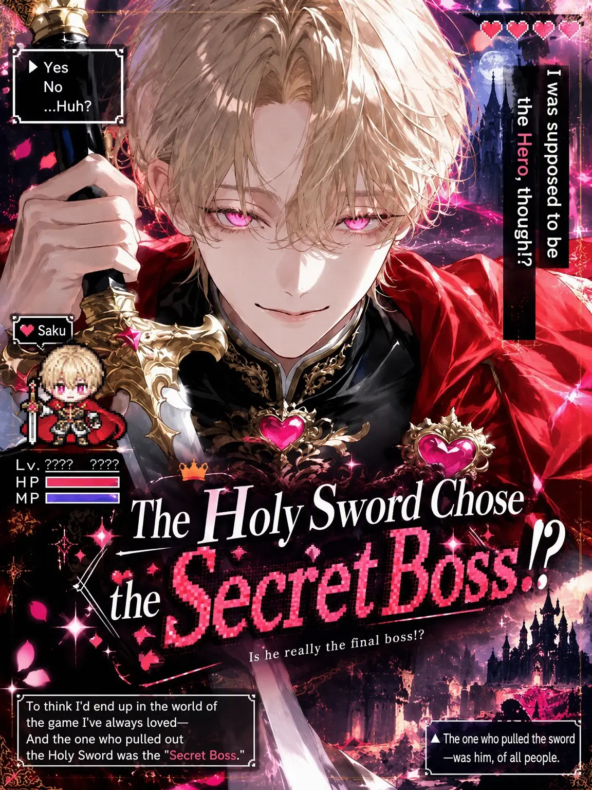 _____._.의 The Holy Sword Chose the Hidden Boss?!