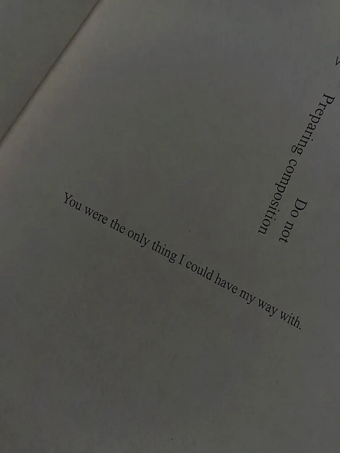 1m_alive의 Love Gone Wrong. [TDL POV]