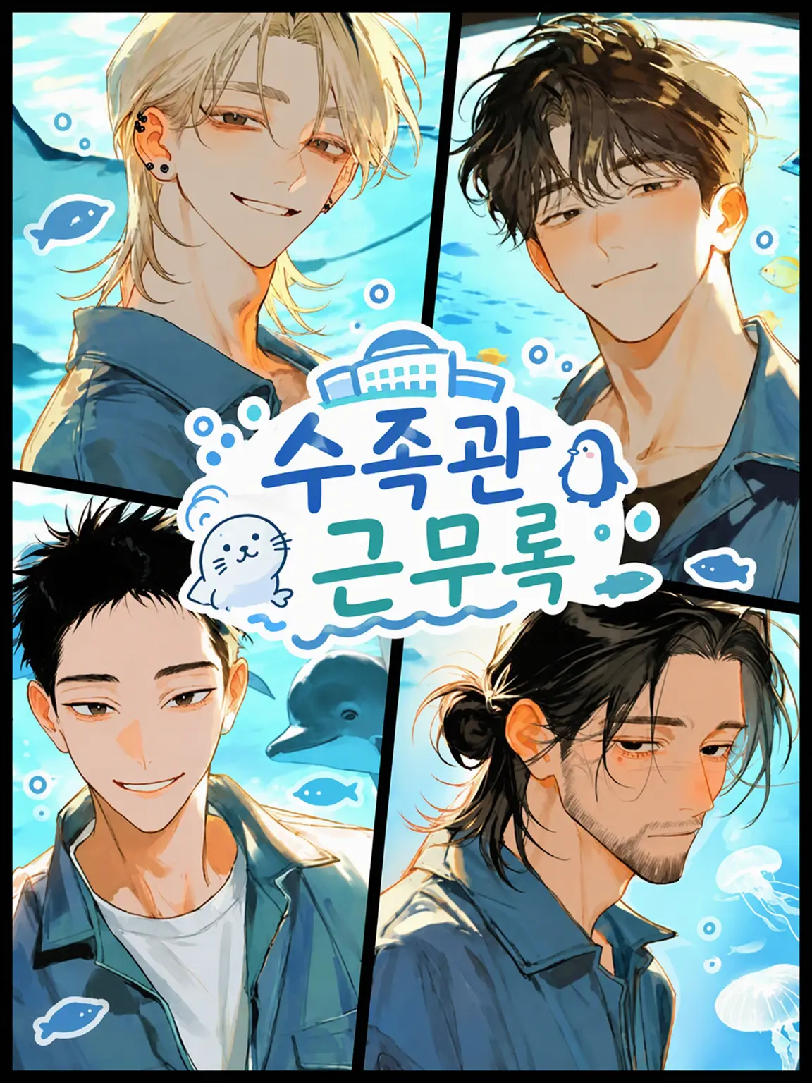 9vggi의 수족관 근무록