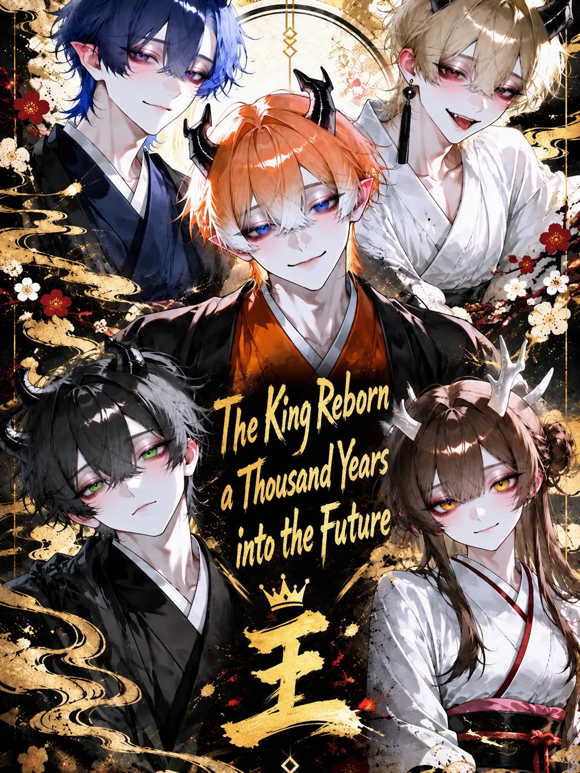 u_sa0525의 The Reborn Demon King a Millennium Later