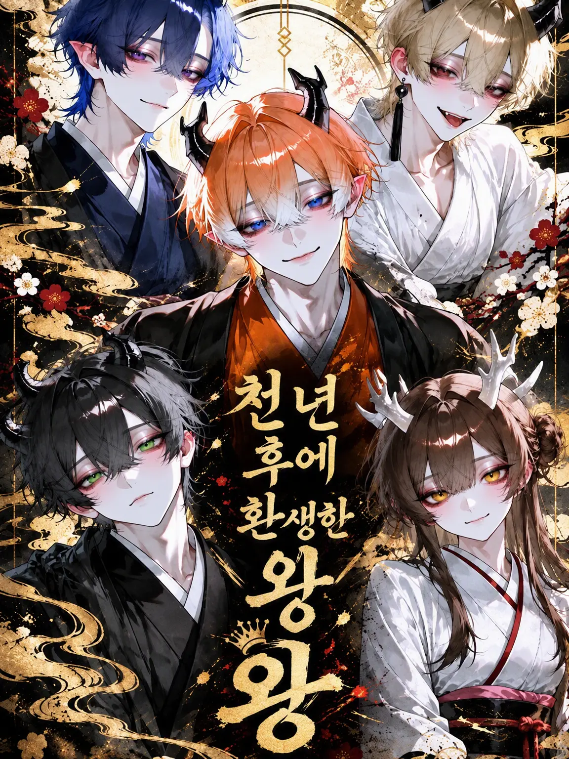 u_sa0525의 천년 뒤에 환생한 귀왕