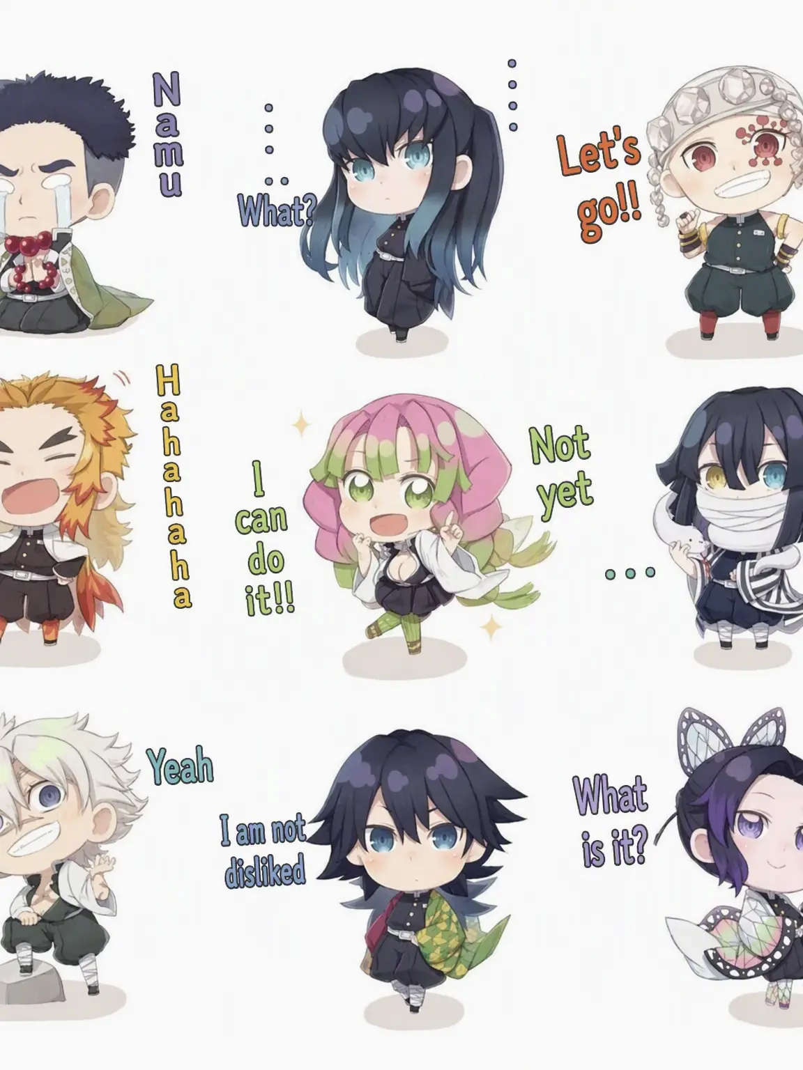 WideHair5818의 Demon Slayer! Hashira Girls Turned into Animals?! (Pick-me Girl Included)