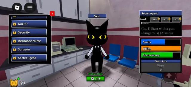 Profile image of Secret Agent