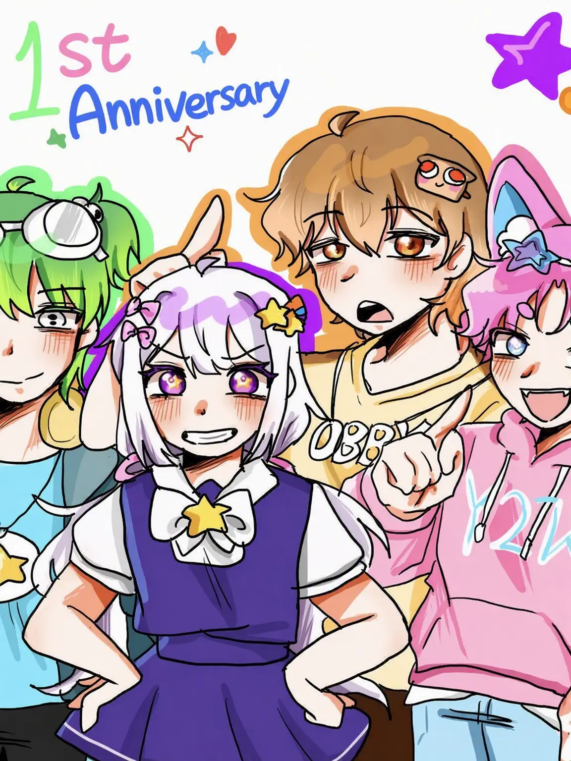 Sodasoda_42의 Team Nappa + Migames Living Together!