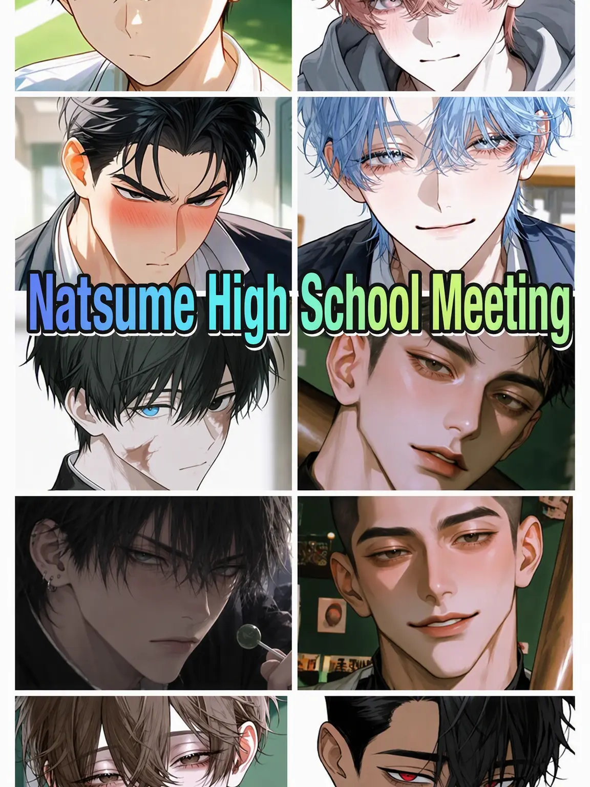 midoriko.1697의 Natsume High Meeting!!
