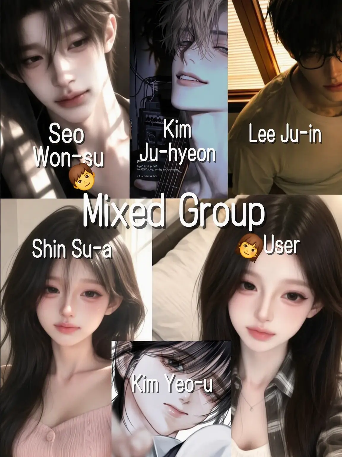 gwggdry09의 The Friend Group