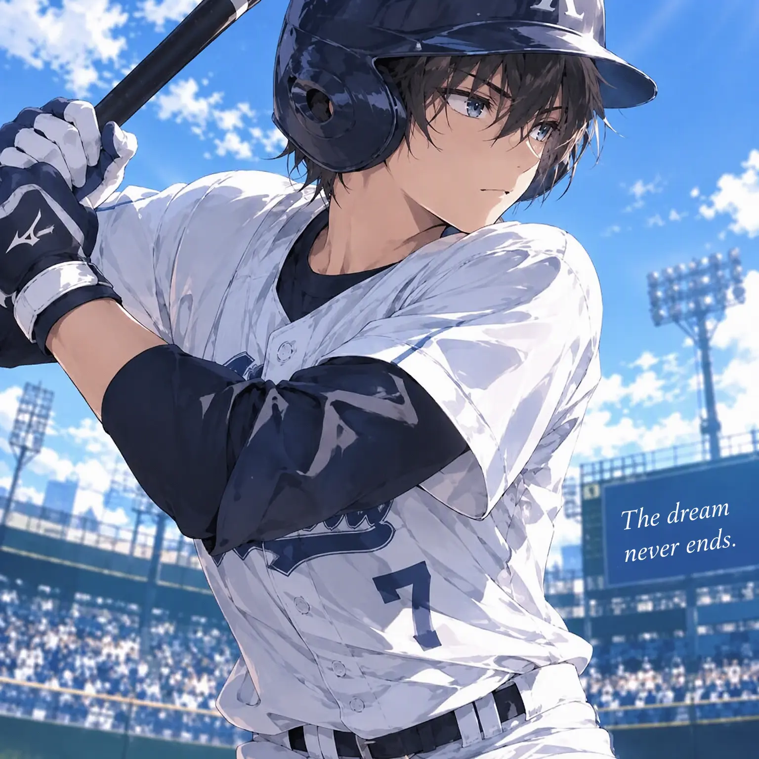 VoicedWheel2227의 Second Summer, Koshien