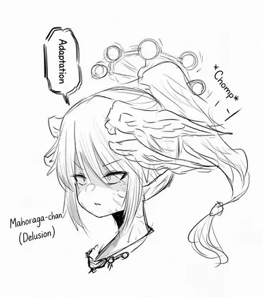 Profile image of Mahoraga